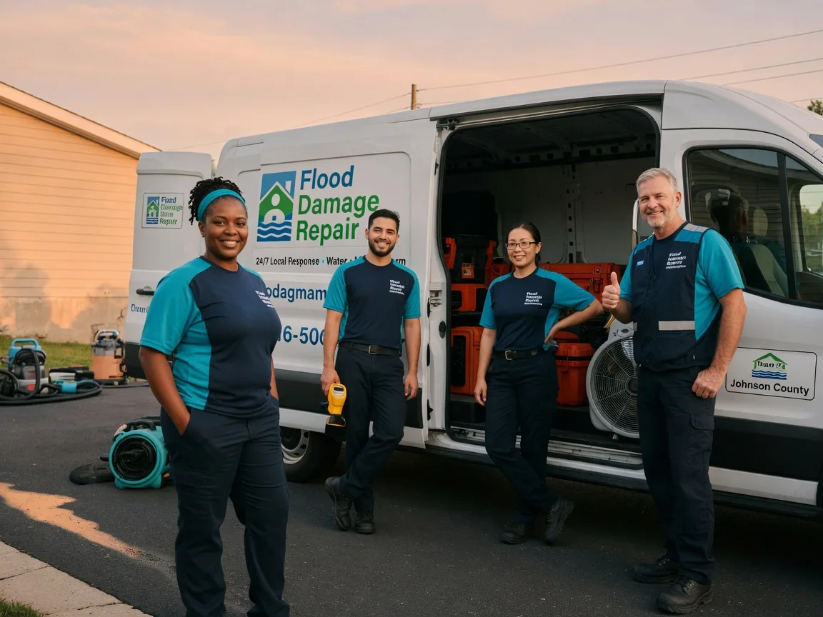 Water Damage Restoration company in Shenandoah, VA