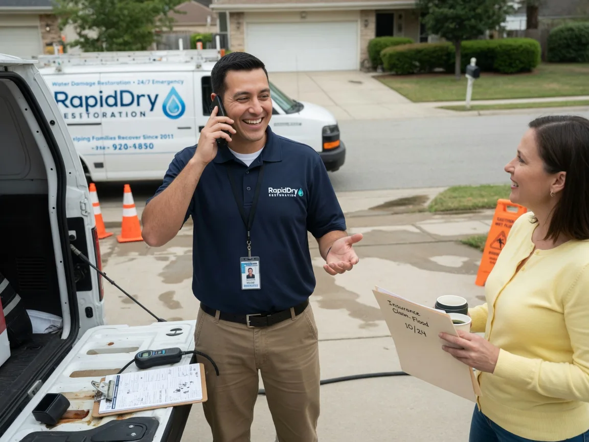 Water Damage Restoration Shenandoah, VA FAQs